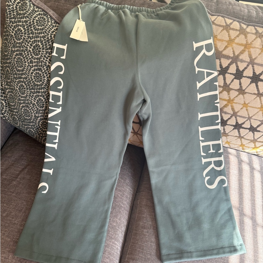 Fear of God Gray Essentials Sweatpants